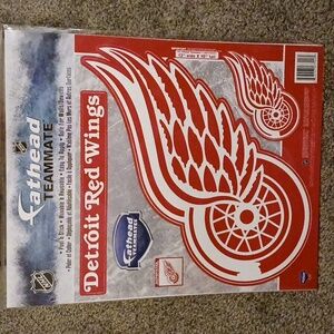 **** NEW- Fathead Teamate Detroit Red Wings 13" X 10"